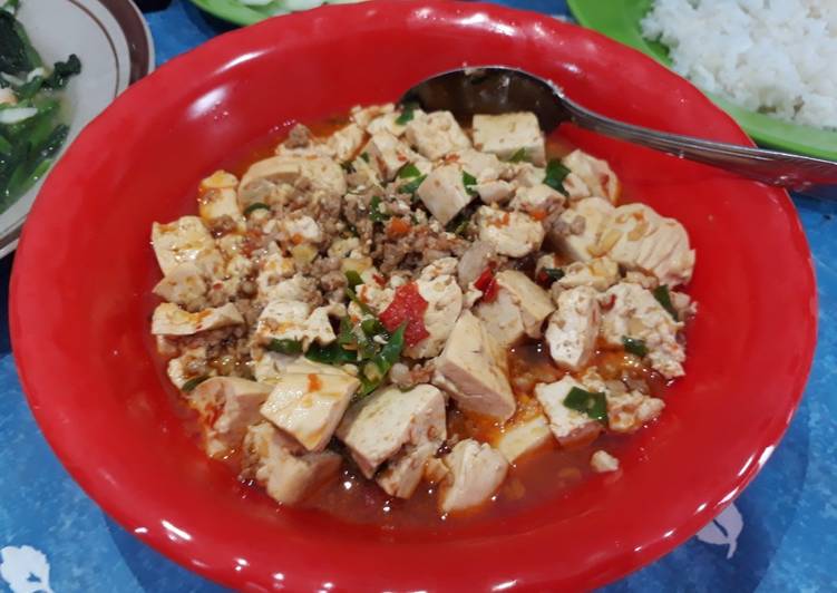 Resep Mapo Tahu Babi, Sempurna