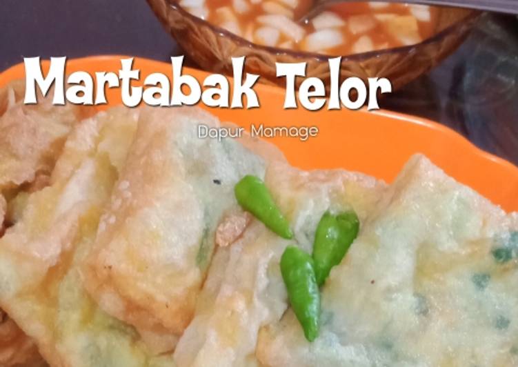  Resep  Martabak  Telor jamur  ala mamage oleh Mama gerald 