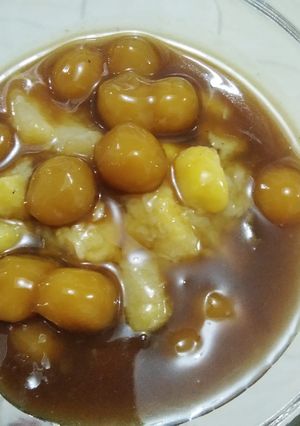 Foto resep BIJI Salak Kolak Pisang