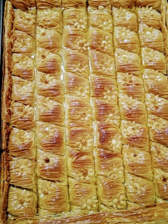 صورة لوصفة بقلاوة رشتة