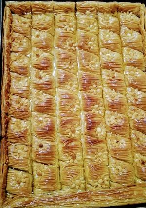 صورة لوصفة بقلاوة رشتة