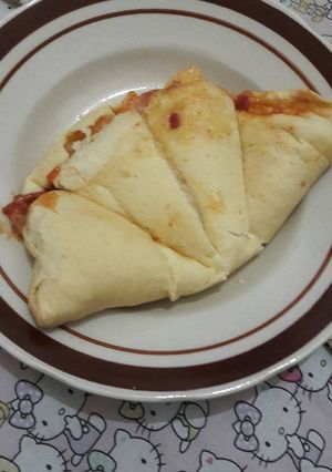 Foto resep Calzone a.k.a pizza tutup