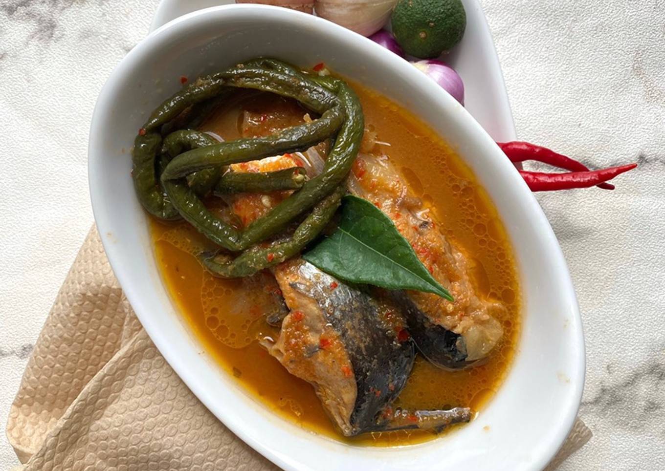 Asam Padeh Ikan Patin