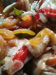 Foto resep Ayam Asam manis