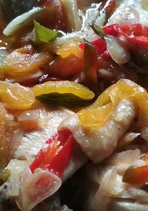 Foto resep Ayam Asam manis
