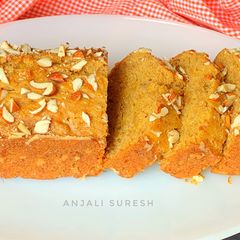 A picture of Whole wheat Banana Cake.