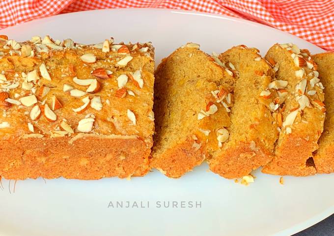 Steps to Prepare Speedy Whole wheat Banana Cake