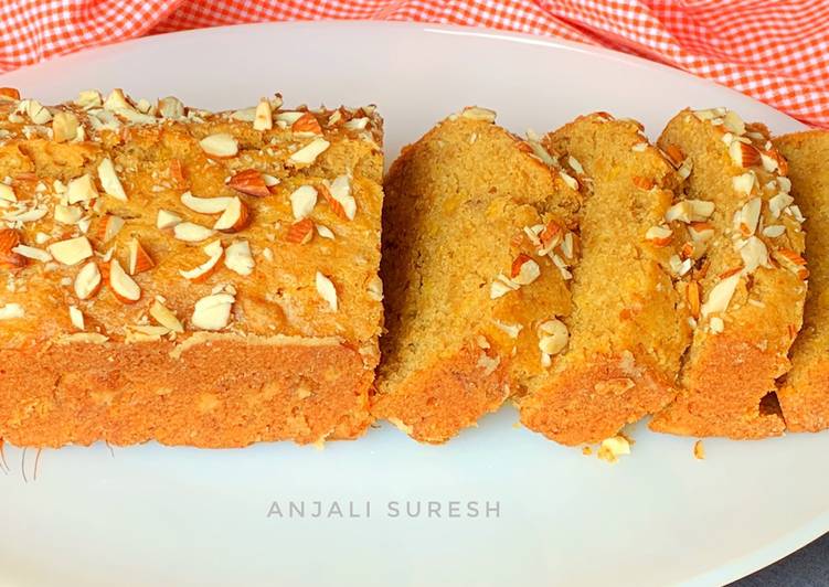 Easiest Way to Prepare Homemade Whole wheat Banana Cake