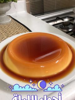 صورة لوصفة كريم كراميل بدون فرن