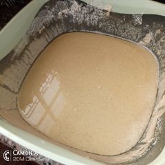 A picture of Kunun tsamiya.