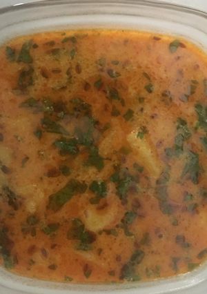 दही के आलू की सब्जी (dahi ke aloo ki sabzi recipe in Hindi) रेसिपी मुख्य फोटो