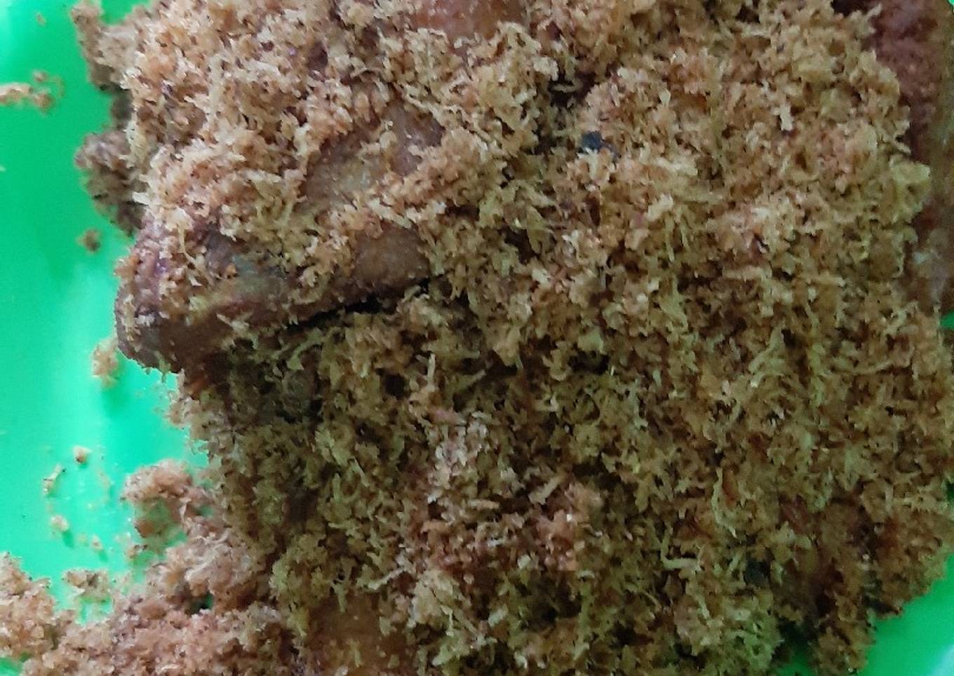 Ayam goreng serundeng