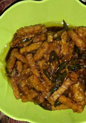 Foto resep Oseng Tempe kecap