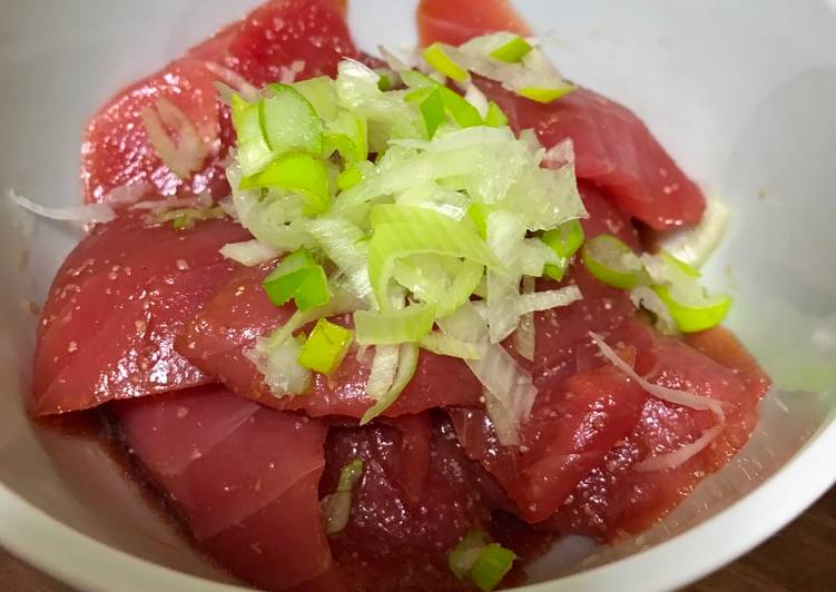 Step-by-Step Guide to Make Perfect Soy marinated tuna