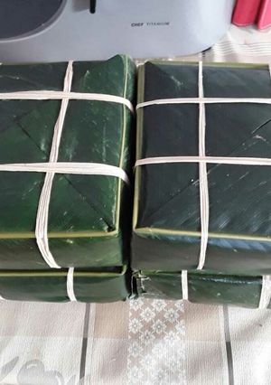 Hình của món Bánh chưng tứ sắc # ngon_ bất _ngờ.
