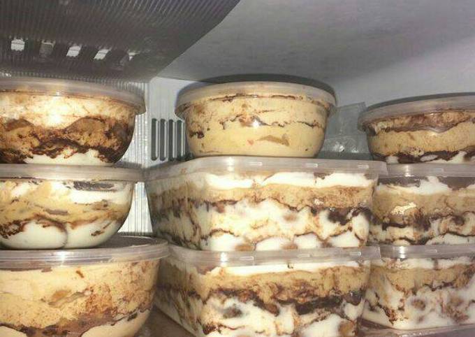 Resep Tiramisu On Box Oleh Bunda Hatansyi Cookpad