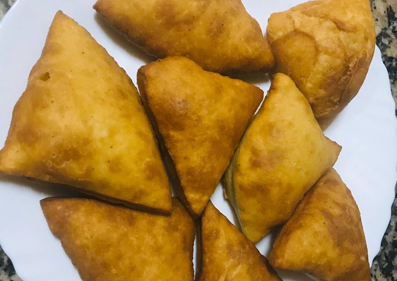 Mandazi without yeast