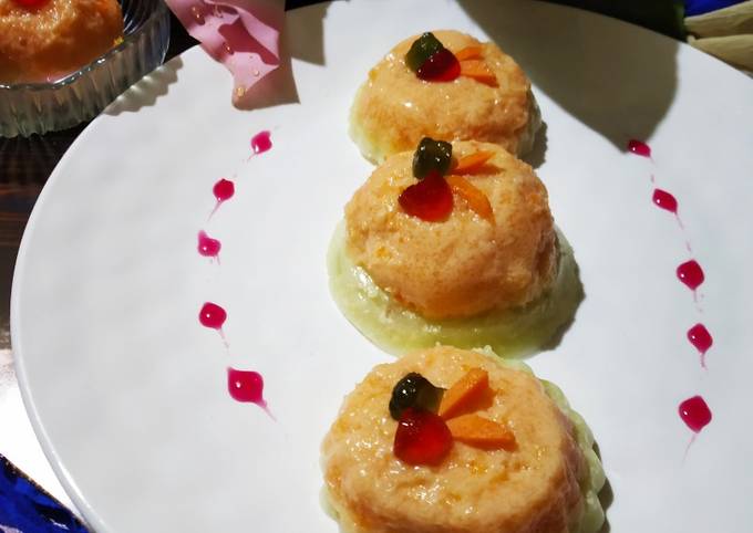 How to Make Super Quick Homemade Carrot Papaya Pudding