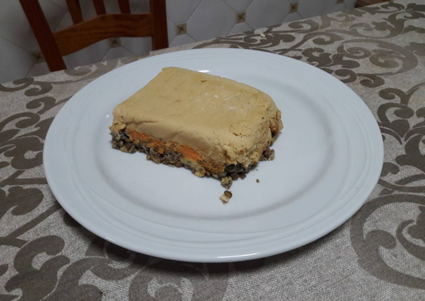 “Pastel de carne” vegano