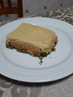 Una foto de “Pastel de carne” vegano