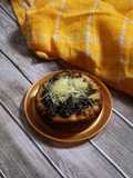 Pizza kopi susu keju mini