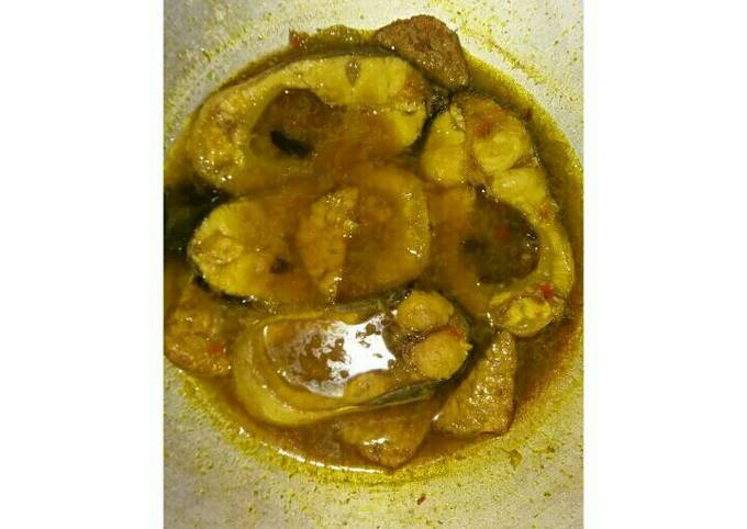 Wajib coba! Resep buat Ikan patin masak kuning simple mudah dibuat dijamin nikmat