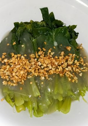 Foto resep Baby Kailan Garlic