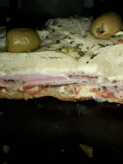 Una foto de Calzone karen
