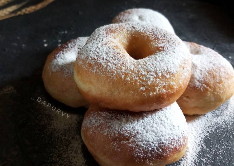  Resep  DONAT  EMPUK Tanpa  ULEN Tips oleh dapurVY Cookpad