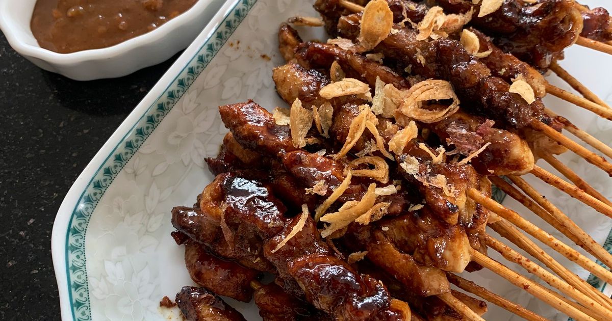 Sate Ayam Madura - Ikon Makanan Indonesia