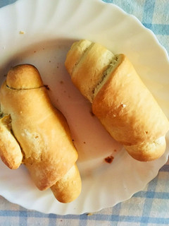 Una foto de Pan con Grasa