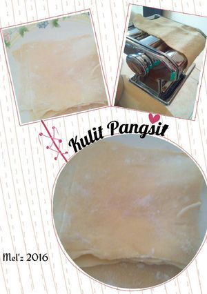 Foto resep Kulit Pangsit - Renyah Kriuk2 👌