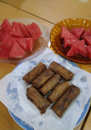 Foto resep Risol Pisang Coklat Keju