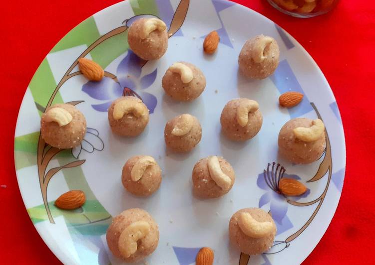 Steps to Prepare Favorite Peanut ladoo