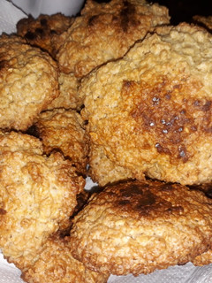 Una foto de Galletas de avena y coco