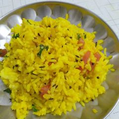 A picture of Tamarind Rice.