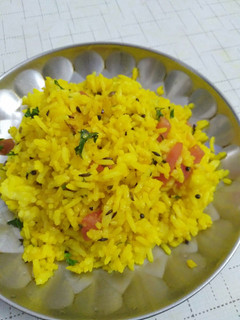 A picture of Tamarind Rice.