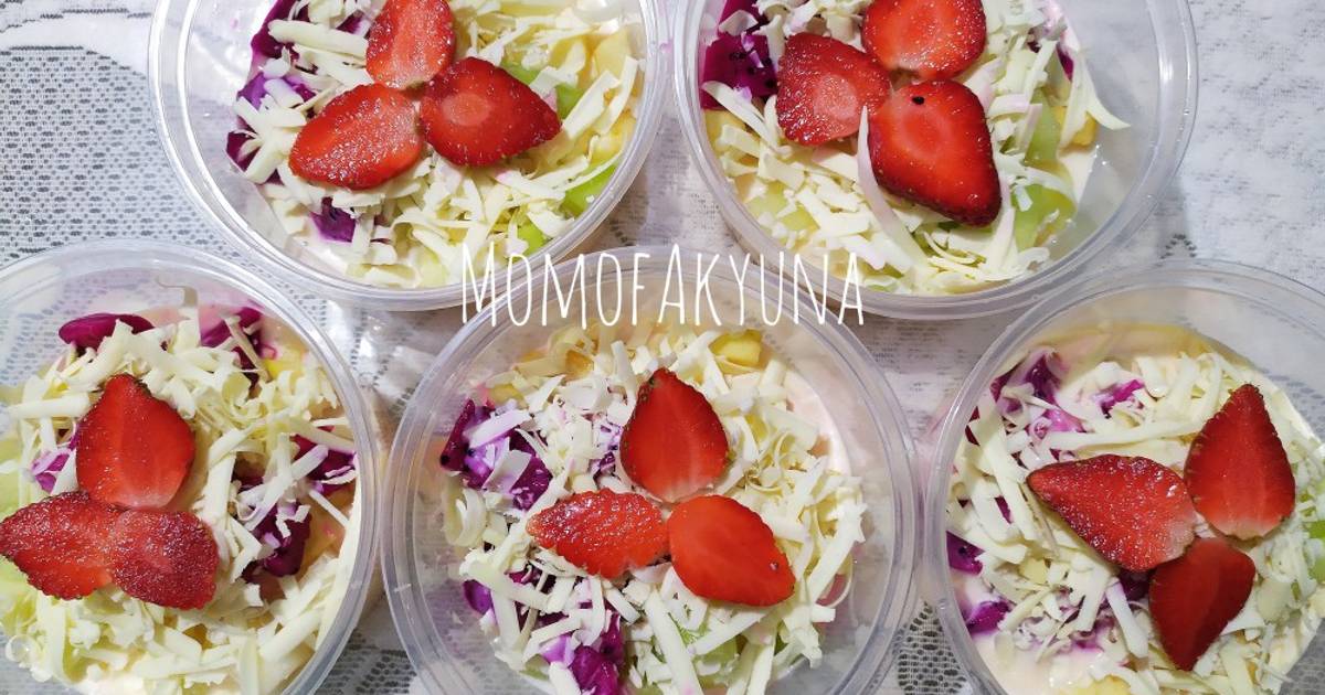 290 resep salad yoghurt enak dan sederhana - Cookpad 290 resep salad yoghurt enak dan sederhana - Cookpad