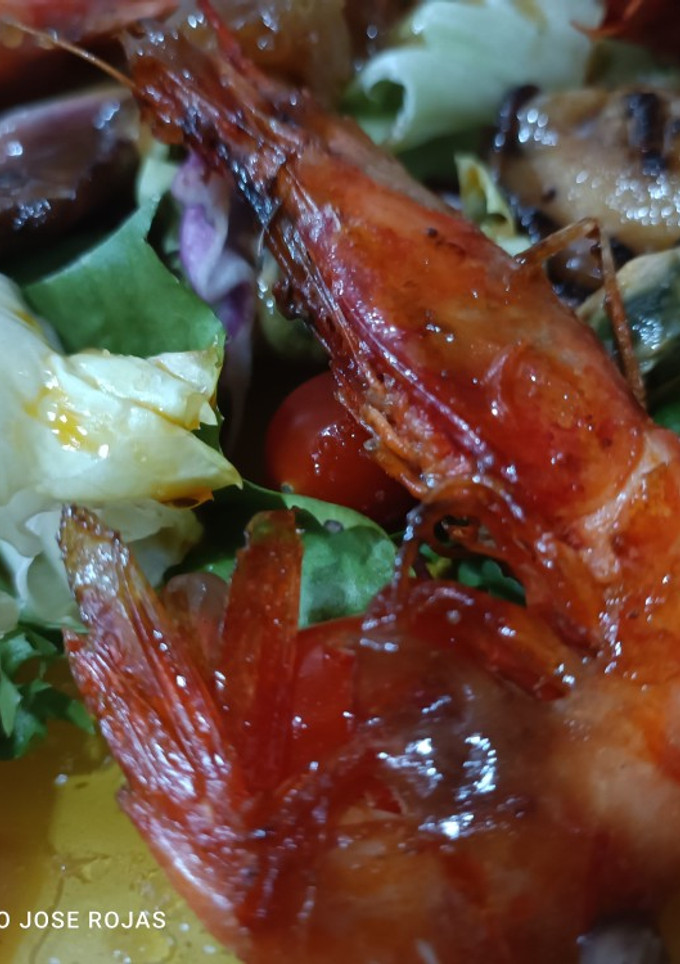 Una foto de Ensalada de fin de año😋😋😋