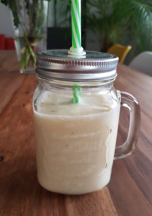Une photo de Smoothie pomme