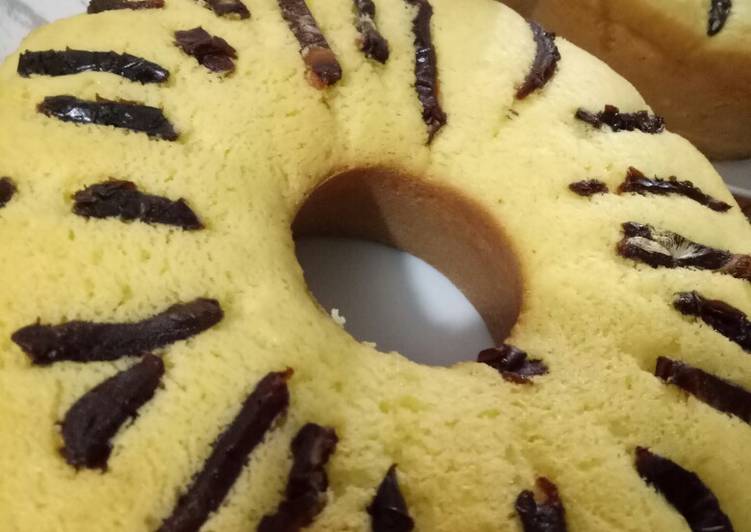 Bolu tape 2 telur berhias kurma rasul 💕