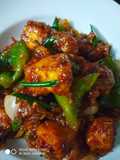 Chilli paneer