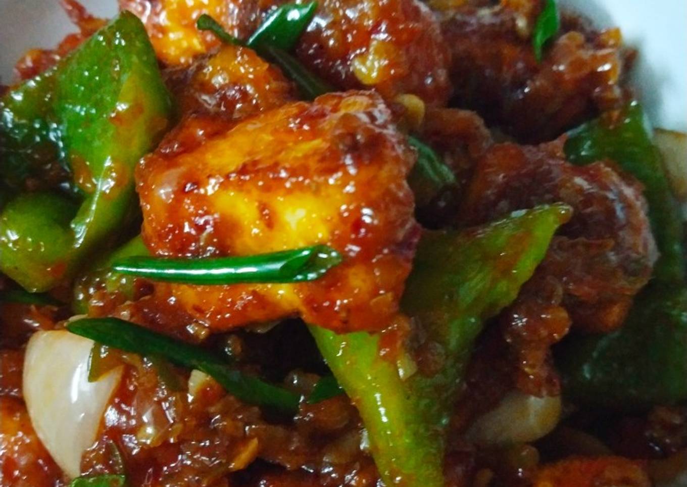 Chilli paneer