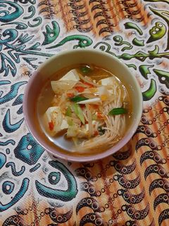 Foto resep Sup Tahu Pedas