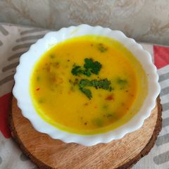 A picture of Kadhi Pakoda.