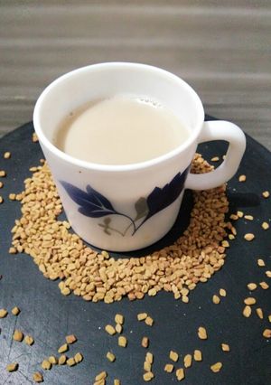 મેથીની કોફી (Fenugreek Coffee Recipe In Gujarati) રેસીપી મુખ્ય ફોટો