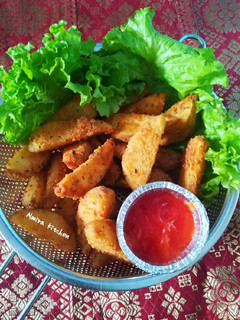 Foto resep Potato Wedges👩🍳