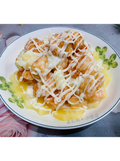 鳳梨蝦球 的食譜成品照片