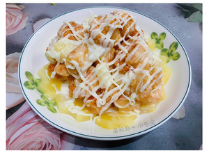 鳳梨蝦球 的食譜成品照片