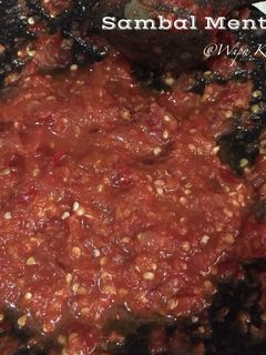 Foto resep Sambal Mentah